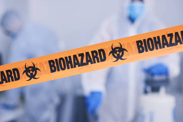Professional Drug Lab Cleanup technician working in Ogdensburg, NY
